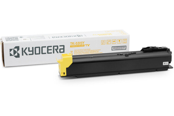 KYOCERA Toner-Modul yellow TK-5315Y TASKalfa 408ci 18000 Seiten