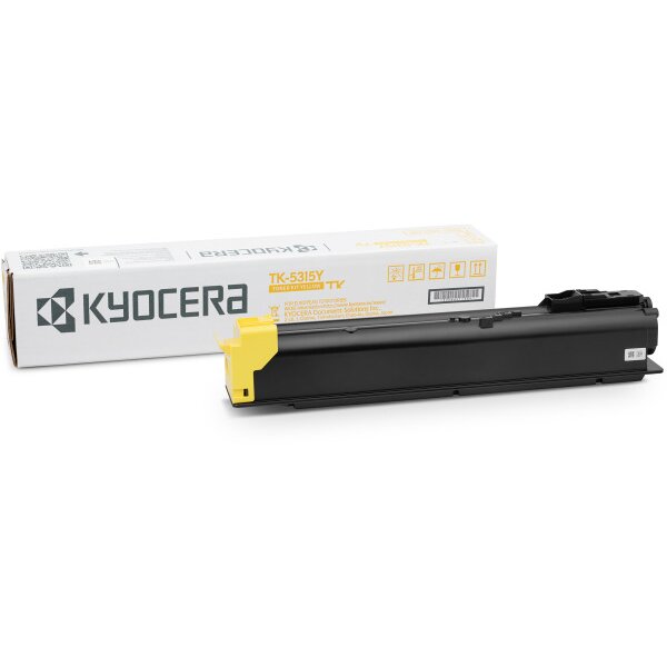 KYOCERA Cartouche toner yellow TK-5315Y TASKalfa 408ci 18000 pages