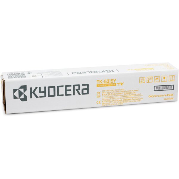 KYOCERA Cartouche toner yellow TK-5315Y TASKalfa 408ci 18000 pages