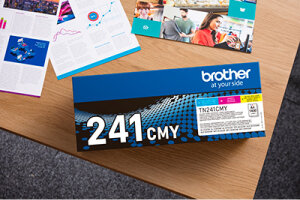 BROTHER Toner Multipack CMY TN-241CMY HL-3140/3170 1400 pages