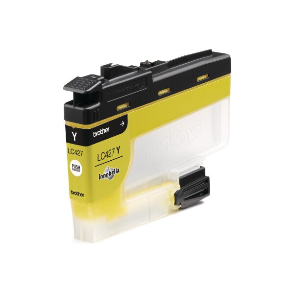 BROTHER Tintenpatrone yellow LC-427Y MFC-J5955 1500 Seiten