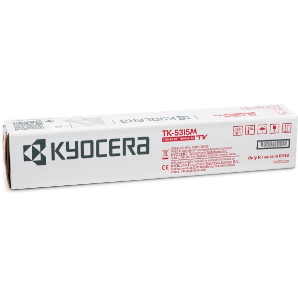 KYOCERA Cartouche toner magenta TK-5315M TASKalfa 408ci 18000 pages