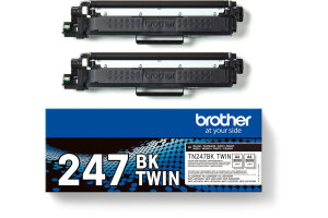 BROTHER Toner HY Twin Pack noir TN-247BKTWIN HL-L3210CW...