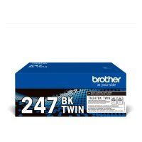 BROTHER Toner HY Twin Pack noir TN-247BKTWIN HL-L3210CW 2x3000 pages