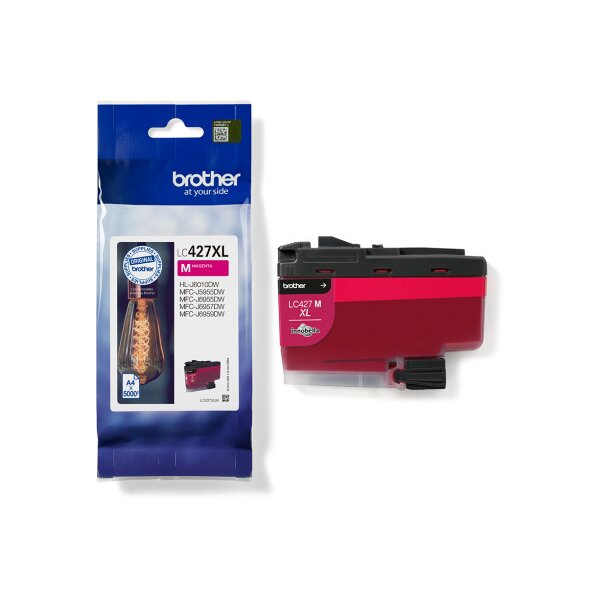 BROTHER Tintenpatrone HY magenta LC-427XLM MFC-J5955 5000 Seiten