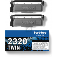 BROTHER Toner Twin Pack black TN-2320TWIN HL-L2340/L2360...