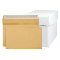 ELCO Enveloppe de dossiers B4 Aktencouvert brun 250 pcs.