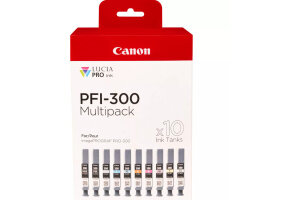 CANON Multipack encre 10 couleurs PFI-300Mult iPF PRO-300...