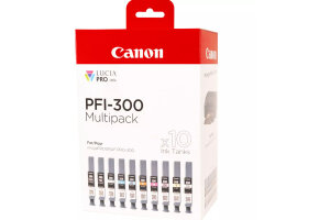 CANON Multipack encre 10 couleurs PFI-300Mult iPF PRO-300...