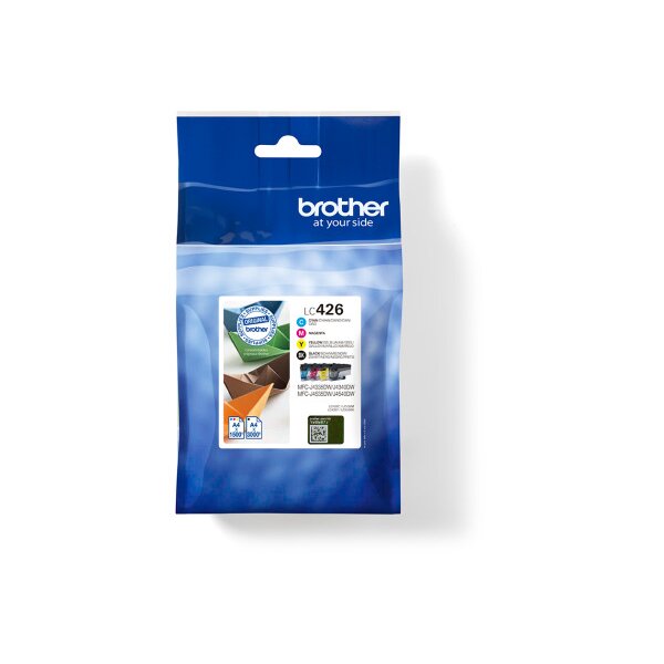 BROTHER Valuepack Tinte CMYBK LC-426VAL MFC-J4335 1500/3000 Seiten