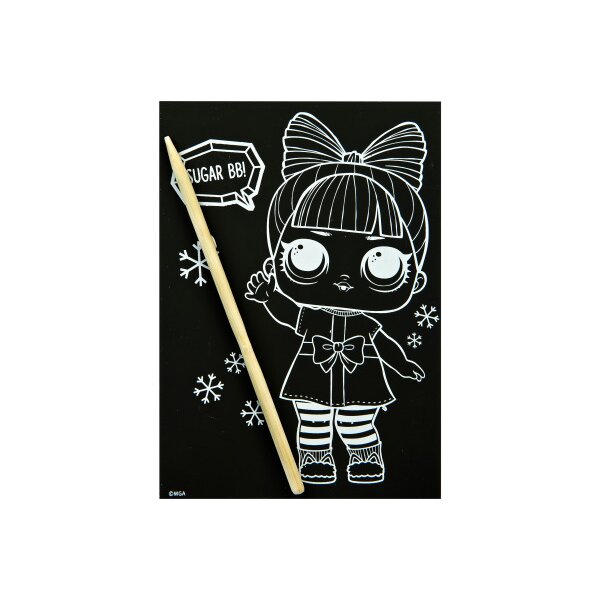 UNDERCOVER Boules de Noel 6 pcs. LOLO4301 LOL Surprise