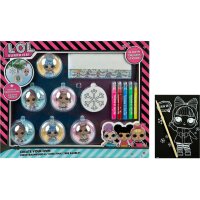 UNDERCOVER Boules de Noel 6 pcs. LOLO4301 LOL Surprise