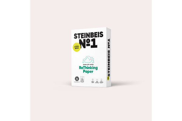 STEINBEIS No.1 Kopierpapier A3 88334294 80g, recycling 500 Blatt