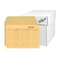 BÜROLINE Poste intern D/F C4 105375 brun 120g 250 pcs.