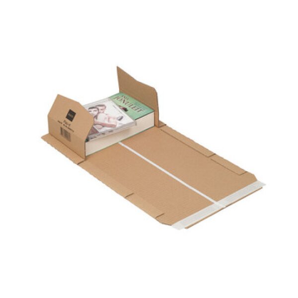 ELCO Versandpackung Easy Pack 845624114 braun 218x302x90mm