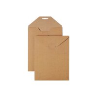 NEUTRAL Sac dexpédition 250×353mm 52-4210 brun