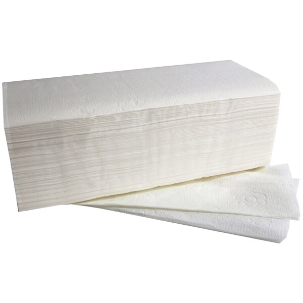 Fripa Handtuchpapier COMFORT, 250 x 230 mm, V-Falz, hochweiss