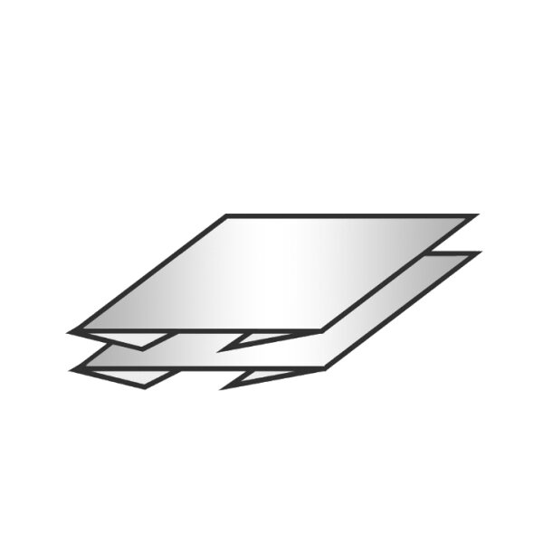 Fripa Handtuchpapier COMFORT, 250 x 230 mm, V-Falz, hochweiss