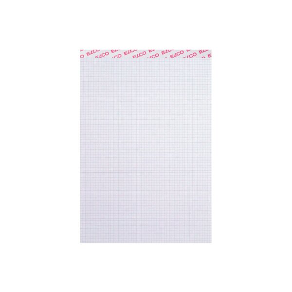 ELCO Block Office kariert 4mm A4 73531.17 hochweiss, 100g 80 Blatt