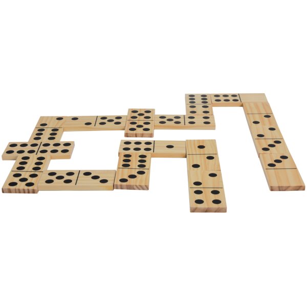 SCHILDKRÖT Jumbo Domino-Set, Spieleklassiker im Grossformat