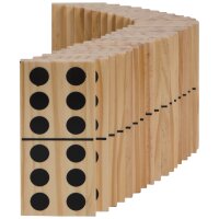 SCHILDKRÖT Jumbo Domino-Set, Spieleklassiker im Grossformat