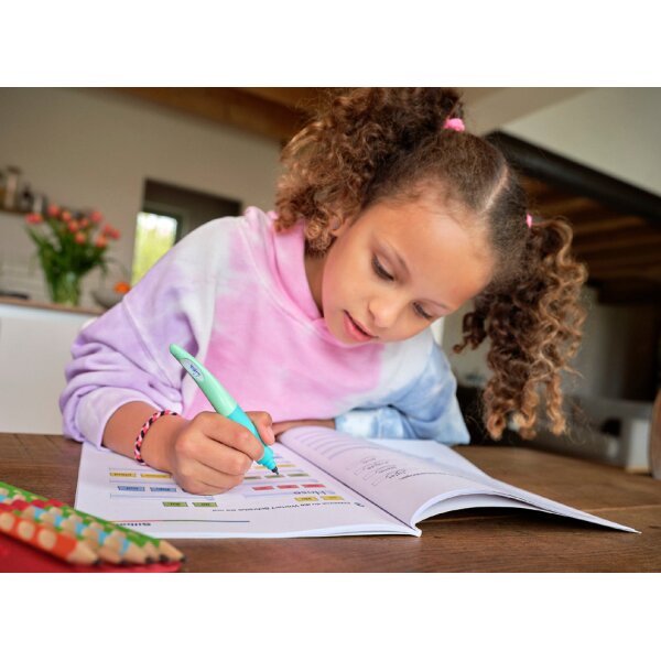 STABILO Tintenroller EASYoriginal, Rechtshänder, wolkenblau