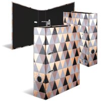 HERMA Classeur à motif Abstract, A4, Hexagon