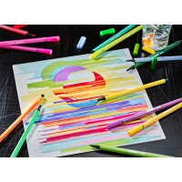 STABILO Feutre de coloriage Pen 68 ARTY, étui...