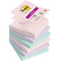 Post-it Haftnotizen super sticky z-notes, 76 x 76 mm