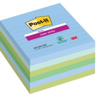 Post-it Bloc-note super sticky notes, 101 x 101 mm,...