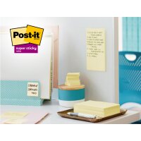Post-it Haftnotizen super sticky notes, 76 x 76 mm, 4+2