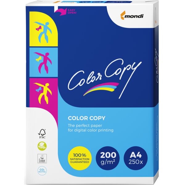 mondi Papier multifonction Color Copy, A4, 90 g/m2, blanc