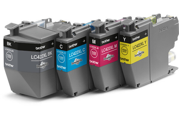 BROTHER Valuepack Tinte CMYBK LC-422XLVAL MFC-J5340 3000/1500 Seiten
