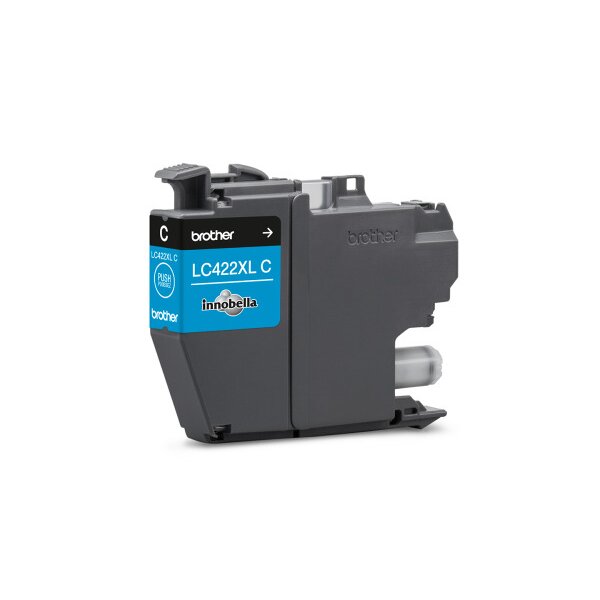 BROTHER Cartouche dencre HY cyan LC-422XLC MFC-J5340 1500 pages