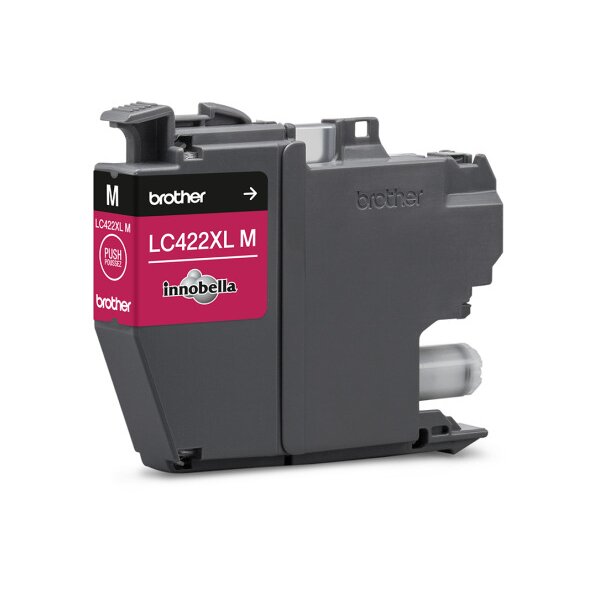 BROTHER Cartouche dencre HY magenta LC-422XLM MFC-J5340 1500 pages
