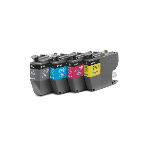 BROTHER Valuepack encre CMYBK LC-422VAL MFC-J5340 550 pages