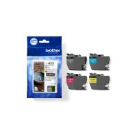 BROTHER Valuepack encre CMYBK LC-422VAL MFC-J5340 550 pages