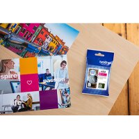 BROTHER Cartouche dencre magenta LC-422M MFC-J5340 550 pages