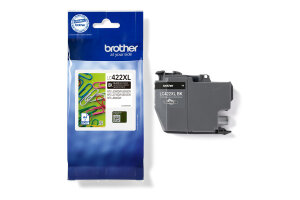 BROTHER Cartouche dencre HY noir LC-422XLBK MFC-J5340 3000 pages