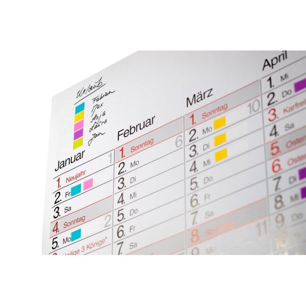 Post-it Haftmarker Index Mini, 11,9 x 43,2 mm, Neonfarben