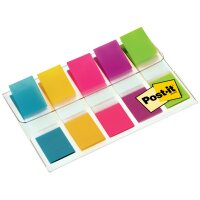 Post-it Haftmarker Index Mini, 11,9 x 43,2 mm, Neonfarben