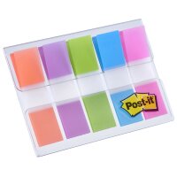 Post-it Haftmarker Index Mini, 11,9 x 43,2 mm, Neonfarben