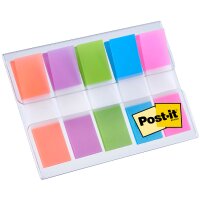 Post-it Haftmarker Index Mini, 11,9 x 43,2 mm, Neonfarben