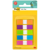 Post-it Haftmarker Index Mini, 11,9 x 43,2 mm, Neonfarben