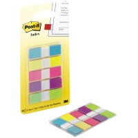 Post-it Haftmarker Index Mini, 11,9 x 43,2 mm, Neonfarben