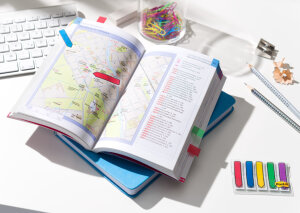 Post-it Marque-page Index Flèche, 11,9 x 43,2 mm, 5 couleurs