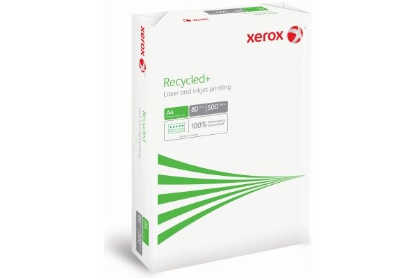XEROX Kopierpapier Recycled+ A4 470224 80g weiss CIE85 500 Blatt
