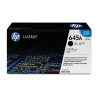 HP Toner-Modul 645A schwarz C9730A Color LaserJet 5500...