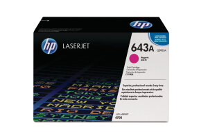 HP Cartouche toner 643A magenta Q5953A Color LaserJet...