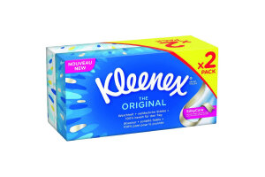 KLEENEX Kosmetiktücher 3085200 80 Stück